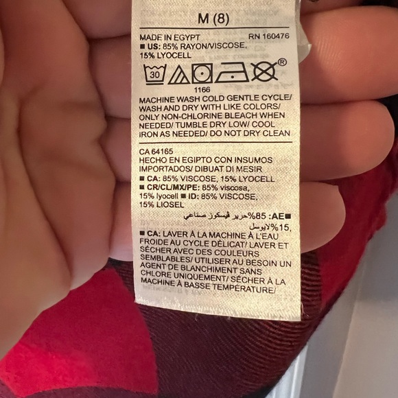 2 Old Navy Girls Thermal Button Up Shirts 8 - Picture 16 of 16